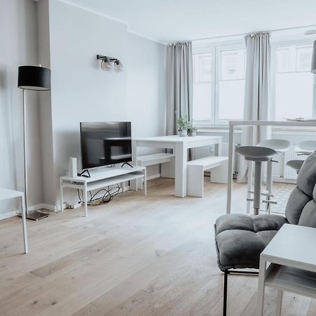 2-Zimmer City Apartment 57M² Mit King Size Bett Und Kueche Munster  Ngoại thất bức ảnh