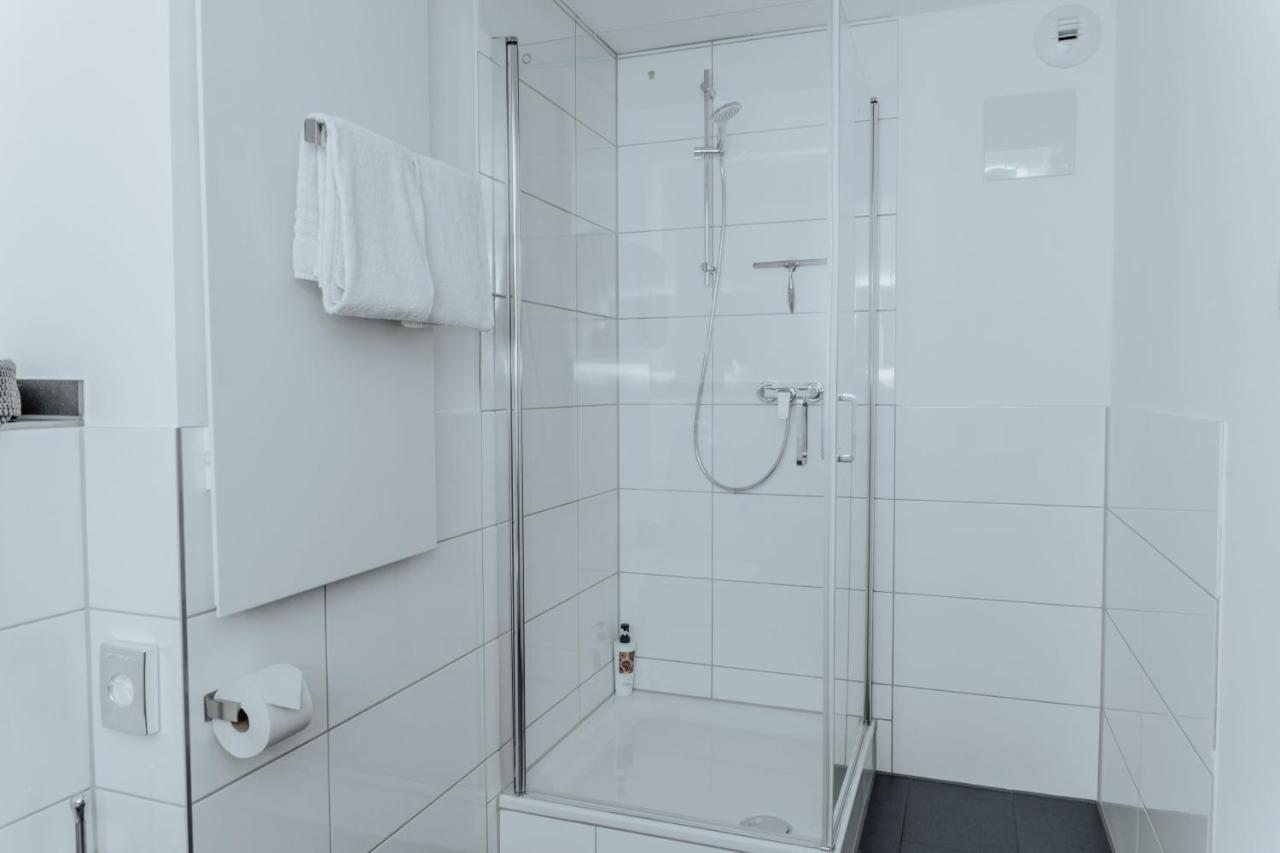 2-Zimmer City Apartment 57M² Mit King Size Bett Und Kueche Munster  Ngoại thất bức ảnh