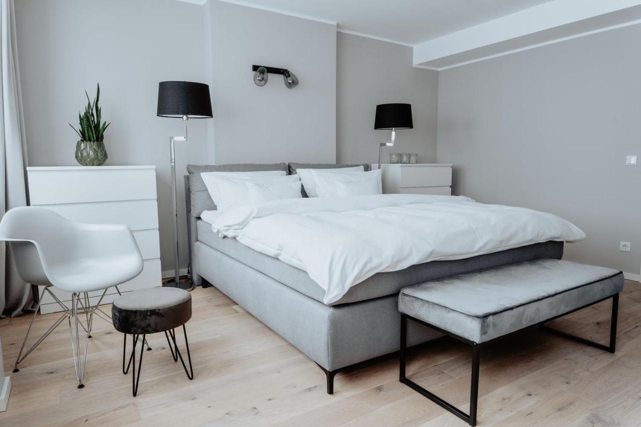 2-Zimmer City Apartment 57M² Mit King Size Bett Und Kueche Munster  Ngoại thất bức ảnh