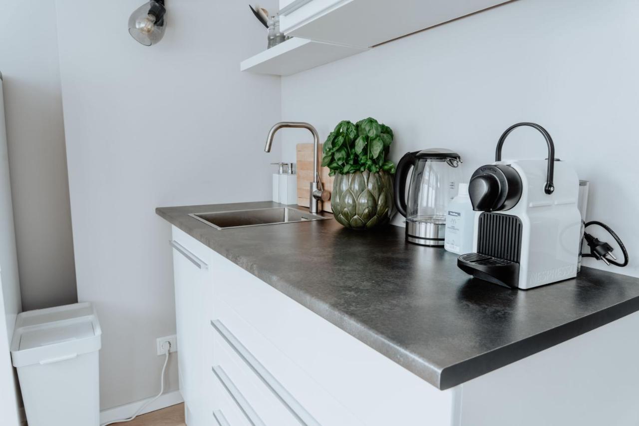 2-Zimmer City Apartment 57M² Mit King Size Bett Und Kueche Munster  Ngoại thất bức ảnh