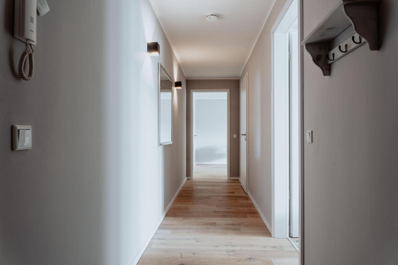 2-Zimmer City Apartment 57M² Mit King Size Bett Und Kueche Munster  Ngoại thất bức ảnh
