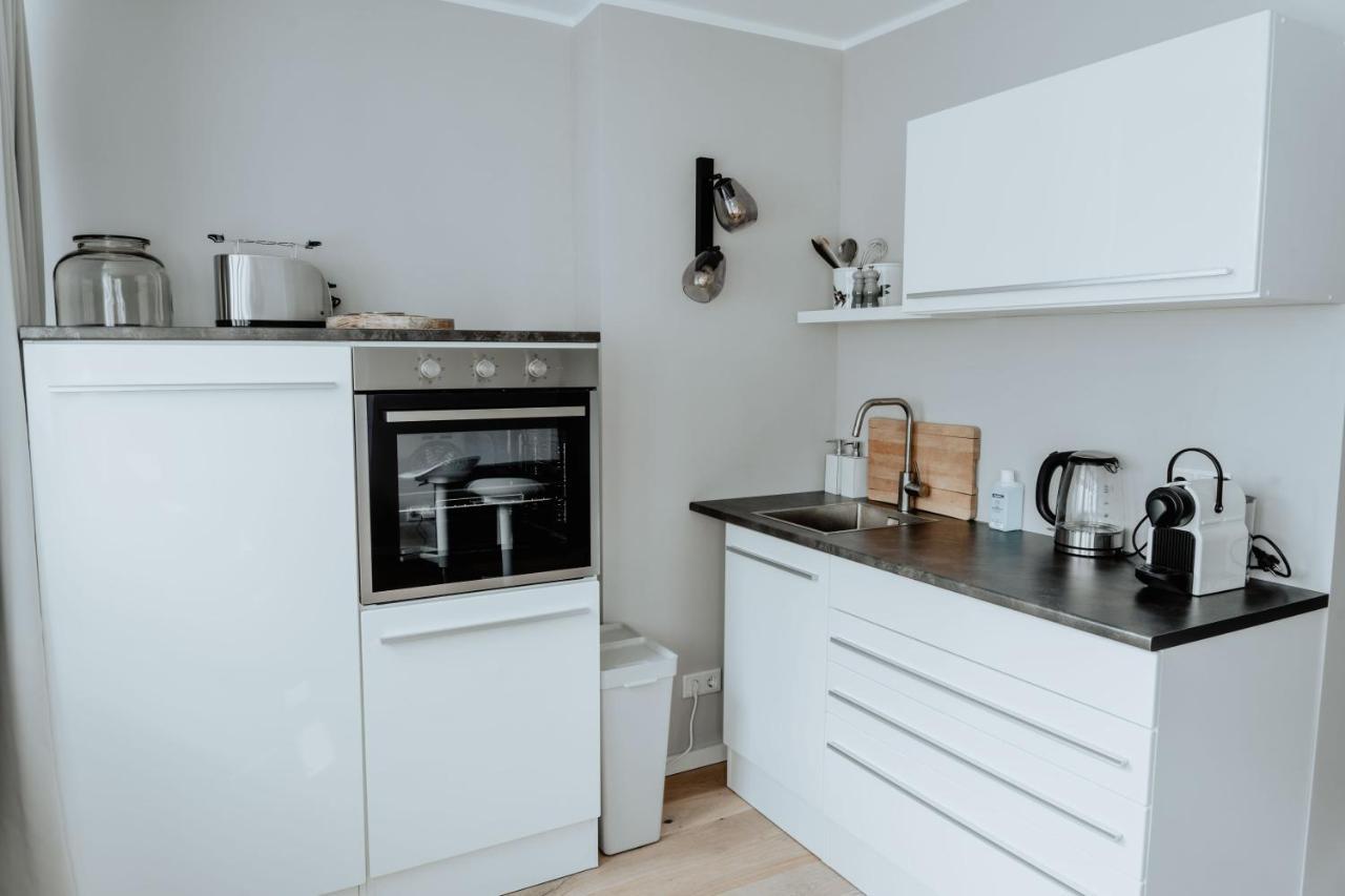 2-Zimmer City Apartment 57M² Mit King Size Bett Und Kueche Munster  Ngoại thất bức ảnh