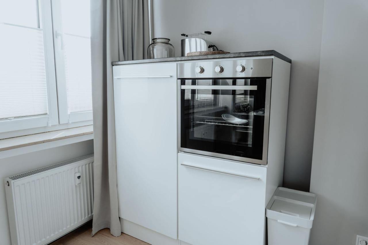 2-Zimmer City Apartment 57M² Mit King Size Bett Und Kueche Munster  Ngoại thất bức ảnh