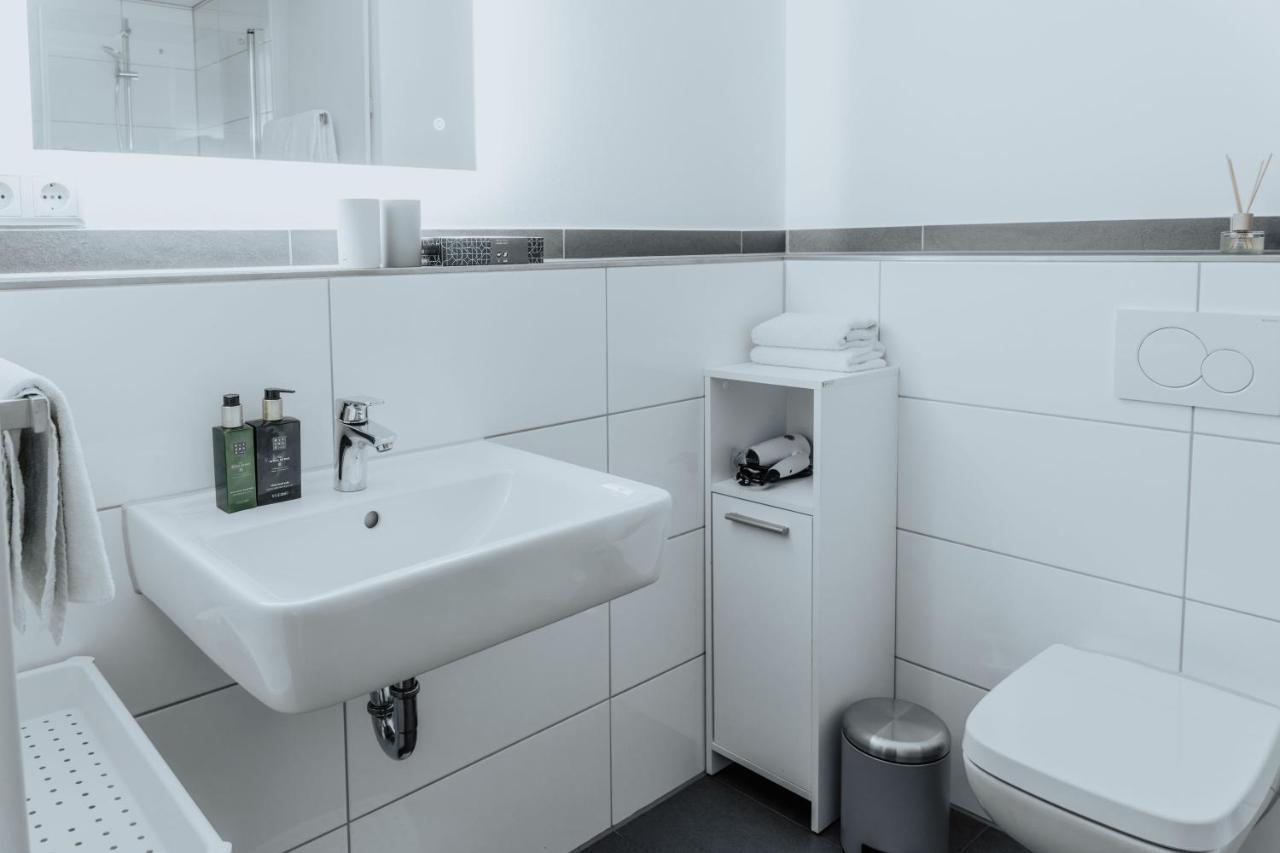 2-Zimmer City Apartment 57M² Mit King Size Bett Und Kueche Munster  Ngoại thất bức ảnh