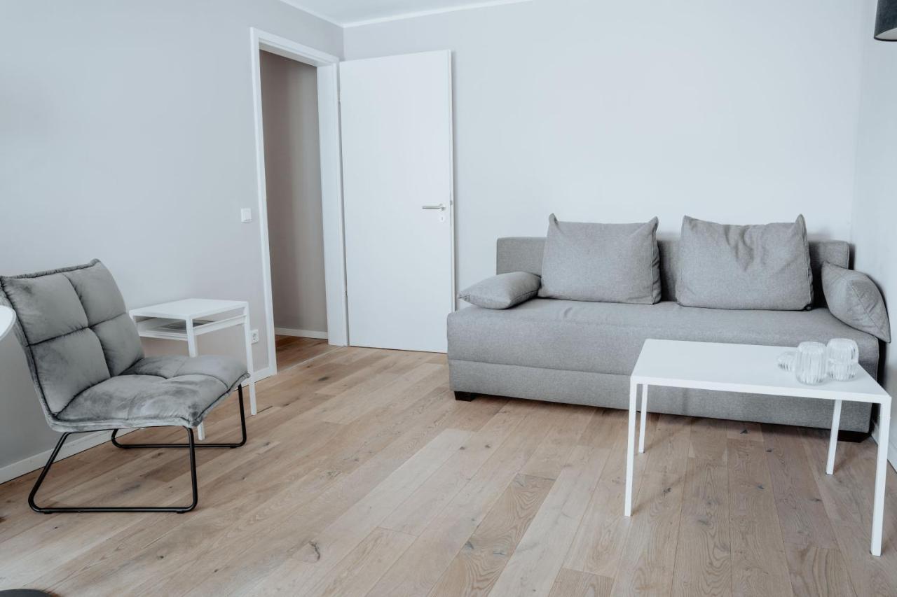 2-Zimmer City Apartment 57M² Mit King Size Bett Und Kueche Munster  Ngoại thất bức ảnh