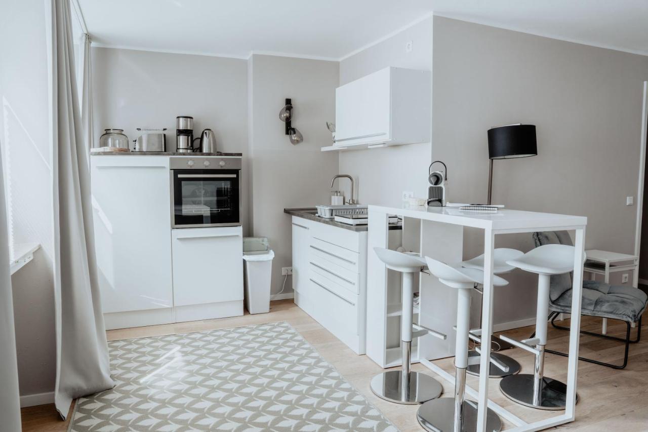 2-Zimmer City Apartment 57M² Mit King Size Bett Und Kueche Munster  Ngoại thất bức ảnh